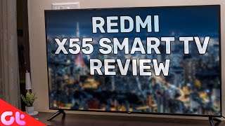 Redmi Smart TV X55  4K 55inch  Best Smart TV in Budget  Better Than Samsung  GT Hindi [upl. by Kipton73]