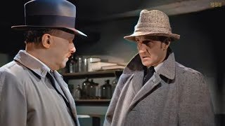 Basil Rathbone  The Woman in Green Sherlock Holmes 1945 Murder Mystery  Colorized Movie [upl. by Vance]