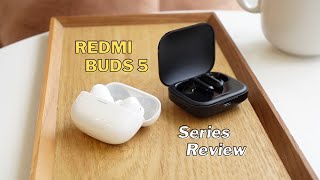 Xiaomi Redmi Buds 5 and 5 Pro Review Watch 👀 Before Buying Any Other TWS Earbuds [upl. by Nibuz]