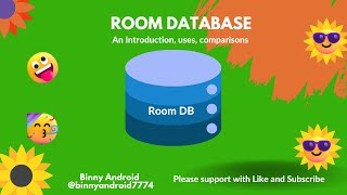 Room Database An Introduction [upl. by Ateloj246]