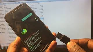 How to Flash moto g5 plus with stock rom  Fix a dead moto G5 Plus in 2018 [upl. by Kristofor]