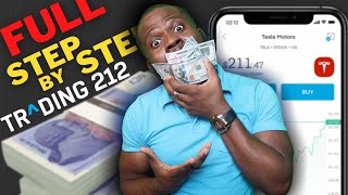 Trading 212 Full COMPLETE Step By Step for beginners  How To Trade  Investing Tips UK [upl. by Notxed11]