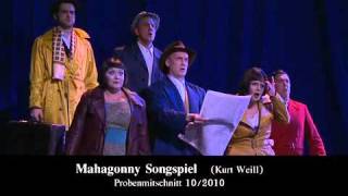 MAHAGONNY SONGSPIEL von Bert BrechtKurt Weill [upl. by Awjan328]