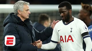 Irresponsible ESPN FC slam Jose Mourinho for Tanguy Ndombele workout  Premier League [upl. by Gnauq]