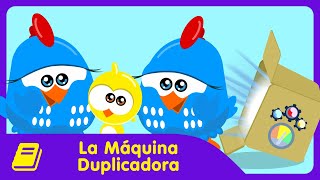 Gallina Pintadita Mini  Historieta  La Máquina Duplicadora [upl. by Messere]