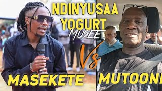 MASEKETE vs MUTOONI quotMUSEE USUNZUMEELE MUTUMANU HUEZI NITISHAquot [upl. by Anilag112]