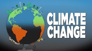 Climate Change  We are the PROBLEM amp the SOLUTION Animated Infographic [upl. by Carmita]