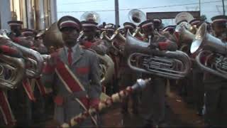 St Paul HQ Brass Band  Sibonile Amandla Akho  October 2011❤💛 [upl. by Kemble]