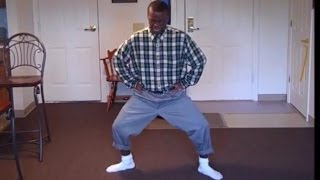 Mc Hammer Dance [upl. by Ahsimaj]