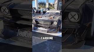 Une veille Mustang de 1400 chevaux  Ken Block Hoonicorn V2 [upl. by Loralie758]