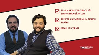 2024 Hakimlik Sınavı Ne Zaman 2024 Kaymakamlık Sınavı Ne Zaman [upl. by Becki145]