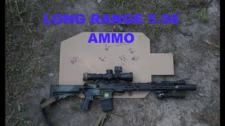 The New 556 Standard AAC OTM Ammo Review [upl. by Publia]