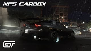 NFS CARBON  New Graphics  Dark Reshade 4K [upl. by Airyk]