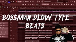 Making a Bossman Dlow type loop from scratch [upl. by Arikat]