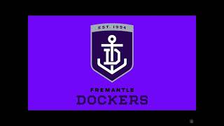 Fremantle Dockers Theme Song [upl. by Scotti112]