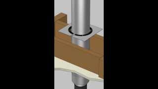 ICS Internal Ground  Single wall to Double wall [upl. by Oirobil]