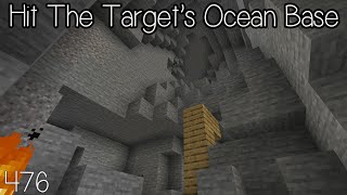 How To Build Stampys Lovely World 476 Hit The Targets Ocean Base Part 1 [upl. by Enomrej111]