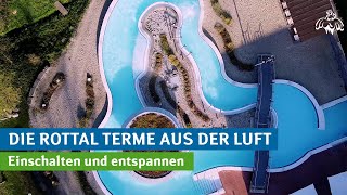 Die Rottal Terme aus der Luft [upl. by Sarine723]