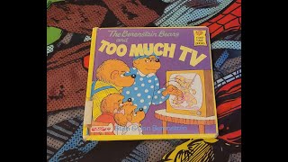 the Berenstain bears and too much tv 1984 [upl. by Aiyram]