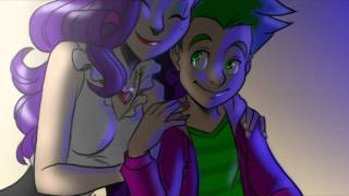 Rarity x Spike  Does Your Mother Know [upl. by Annette]