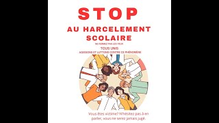 Stop au harcèlement scolaire [upl. by Myers]