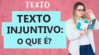 TEXTO INJUNTIVO CARACTERÍSTICAS  Tipologia Textual  Aula 4  Profa Pamba [upl. by O'Donnell]