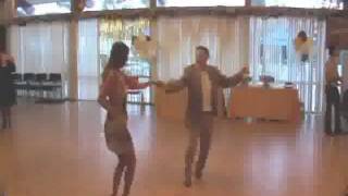 Edyta Sliwinska  Alec Mazo at Dr James Rota Birthday Party  Dancing with the Stars  DWTS [upl. by Alusru564]