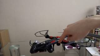 Drone unboxing Flying gadgets Xcam Quadcopter [upl. by Arod]