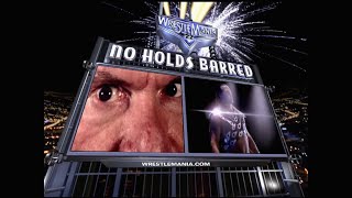 Story of Mr McMahon vs Shawn Michaels  WrestleMania 22 [upl. by Ilrebmik]