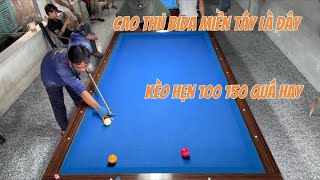 Bida Cần Thơ Kèo Hẹn 100 150 Trận Đấu hấp Dẫn Nhanh lẹ  carom libre in viêt nam [upl. by Osbourn]