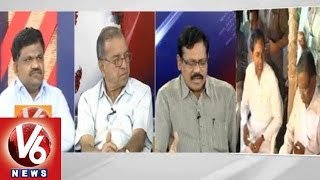 V6 special program on Telangana activists Prof Jayashankar  7 PM Discussion  Jayashakar vardhanti [upl. by Ruddie]