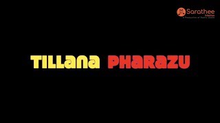 TILLANA PHARAZU I TA DHIM DHEEM I Ft KJ SATHWIK I RG CHARITHA ISARATHEE MEDIA [upl. by Silvio320]