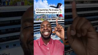 6 Countries To Cruise To Without A Passport [upl. by Yntrok]