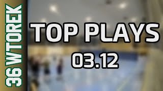 03 12 Top Plays Wtorek Div Jesień 2024 [upl. by Dloniger]