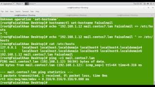 Install Zimbra mail Server In Linux [upl. by Sherwood302]