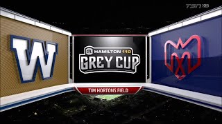 Grey Cup 110 Winnipeg Blue Bombers vs Montreal Alouettes Full Game [upl. by Hannibal]