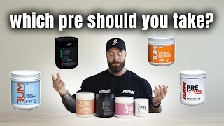 Breaking Down Our Preworkouts pt2 [upl. by Vivyan]