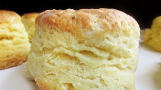 Mile High Biscuits A Heavenly Recipe😋 [upl. by Rafi443]