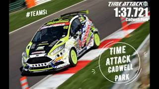 SCC Performance Fiesta ST Time Attack Cadwell Park round 2 2018 [upl. by Rosner]