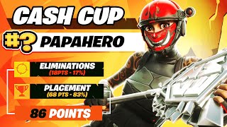 MA QUALIF EN CASH CUP SOLO AU CLAVIERSOURIS 🏆 [upl. by Arrekahs]