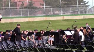 Skyline HS StVrain Graduation 2016 Part 1 [upl. by Shermie]