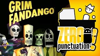 Grim Fandango  Does It Hold Up Zero Punctuation [upl. by Yttig]