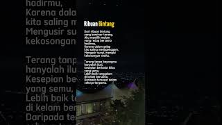 Dari ribuan bintang yang bersinar terang [upl. by Amelita]