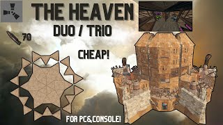 THE HEAVEN TUTORIAL•DUOTRIO BASE•CHEAP•OPEN CORE•MINI CHINA WALL•WIDE GAP•BASEDESIGN 2023•AND MORE [upl. by Bodi]