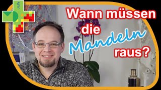 Tonsillektomie Wann müssen die Mandeln raus [upl. by Aihsit]