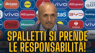 CONFERENZA STAMPA SPALLETTI SVIZZERA ITALIA 🗣️  quotLa RESPONSABILITÀ è solo MIAquot‼️ [upl. by Arodasi971]