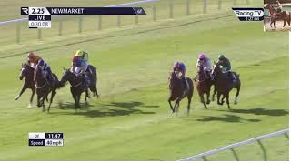 Race 3 1425 Newmarket 28 Sep 2024 Juddmonte Cheveley Park Stakes [upl. by Nisse]