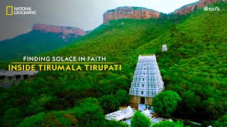 Finding Solace in Faith  Inside Tirumala Tirupati  తెలుగు  National Geographic [upl. by Annaig]