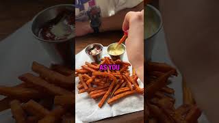 The Craziest Life Hack With Fries 🍟 [upl. by Attenad]