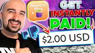 Earn PayPal Money DAILY But Worth It  Reward Plus App Review Payment Proof [upl. by Monti5]